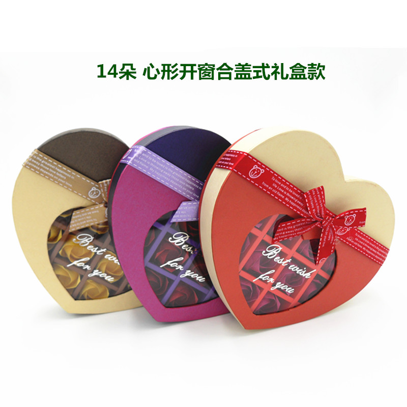 新品14朵/川崎折纸玫瑰材料包/成品/开窗合盖式礼盒/情人节礼物在类目 鲜花速递/花卉仿真/绿植园艺, DIY仿真花材料, 制作材料(新), 其他中 - 来自Buy2taobao.com提供专业的淘宝代购服务