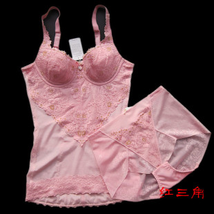  出口韩国外贸原单正品家居保暖收腹束身美体瘦身塑身蕾丝女士内衣