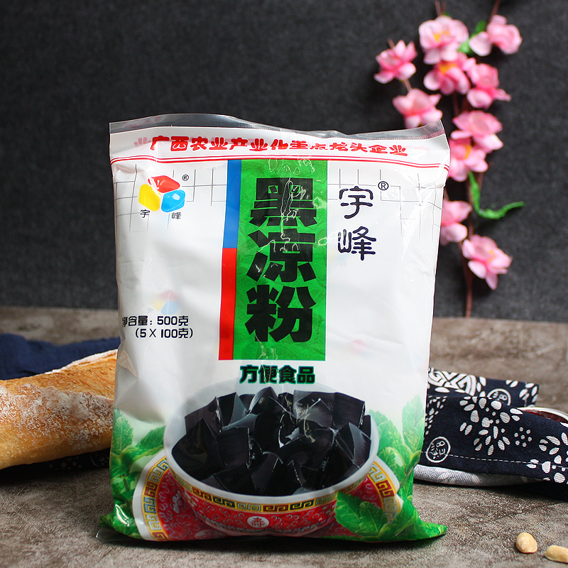 Yufeng black jelly 500g jelly Material Science Taro Paste Burning grass jelly Dedicated Burden self-control householdin the Coffee/Oatmeal/Chongyin , Another on natural food category - from Buy2taobao.com to provide professional Taobao agent buy service