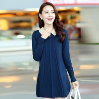 [<em>天猫</em>]2013秋装新款韩版<em>女装春秋</em>中长款针织衫