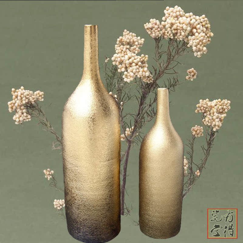 景德镇陶瓷器 时尚陶艺花瓶两件套 家居摆件装饰工艺品 礼品陶瓷 景德镇陶瓷器 时尚陶艺花瓶两件套 家居摆件装饰工艺品 礼品陶瓷