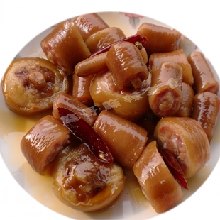  68包邮 现做私房菜 四川小吃秘制油卤香辣麻辣猪尾巴节节香200克