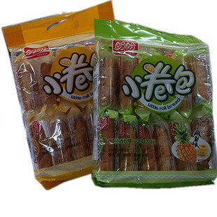  【实体批发】盼盼小卷包300克凤梨味&香橙味 新年冲钻促销特价