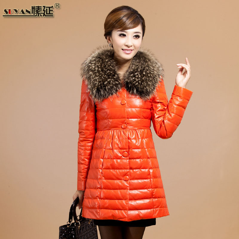 真皮<em>羽绒服女款</em>特价<em>多少钱</em>,真皮<em>羽绒服女款</em>特