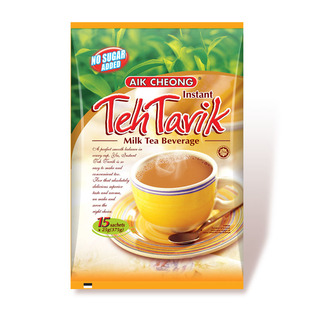  益昌老街 香滑无糖奶茶375克/袋 马来西亚原装进口奶茶 特价包邮