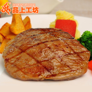  品上工坊 黑胡椒牛排150克/片送酱料