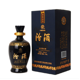  白酒 山西杏花村 蓝瓷至尊汾酒475ml 53度清香型  整箱包邮