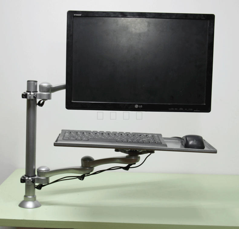 monitor Bracket Keyboard tray Industry equipment Matching keyboard Bracket monitor keyboard one Bracketin the Computer Hardware/Monitor/Computer Peripherals , Monitor&Bracket, Display Accessories category - from Buy2taobao.com to provide professional Taobao agent buy service