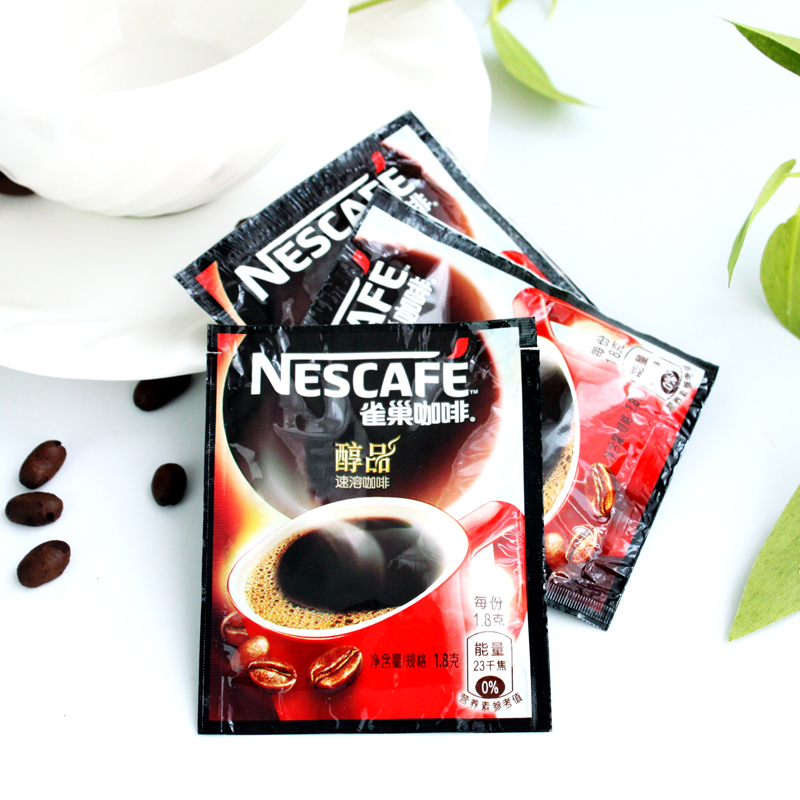 雀巢咖啡醇品 速溶咖啡 提拉米苏甜品 小袋装黑咖啡粉1.8g|msdalam kategori kopi/oatmeal/Dibancuh ke dalam teh, kopi segera/biji kopi/serbuk, kopi segera - dari Buy2taobao.com untuk memberikan perkhidmatan ejen Taobao profesional membeli