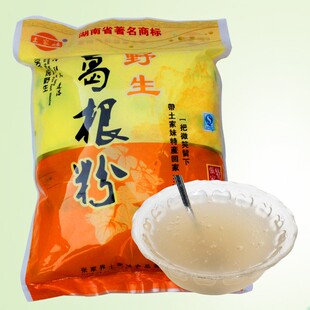  土家妹葛根粉纯天然野生葛粉农家手工自制野葛粉粉食品张家界特产