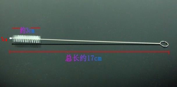 特價奶瓶水杯吸管刷不鏽鋼尼龍導管方便實惠用品虧本3個5元在類目 尿片/洗護/餵哺/推車牀, 水杯/餐具/研磨/附件, 吸管刷中 - 來自Buy2taobao.com提供專業的淘寶代購服務
