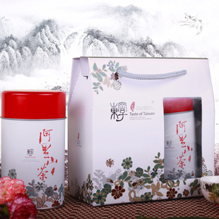  台湾阿里山乌龙茶 特产进口茶叶礼盒 台湾冻顶乌龙高山茶 特级