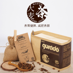  果然豆 大麦茶 原味养胃茶/韩国原装/养生袋泡大麦茶 100G 25包