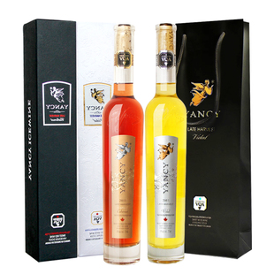  加拿大冰酒 VQA认证 进口红酒礼盒装 云惜晚收白/红冰葡萄酒 甜酒