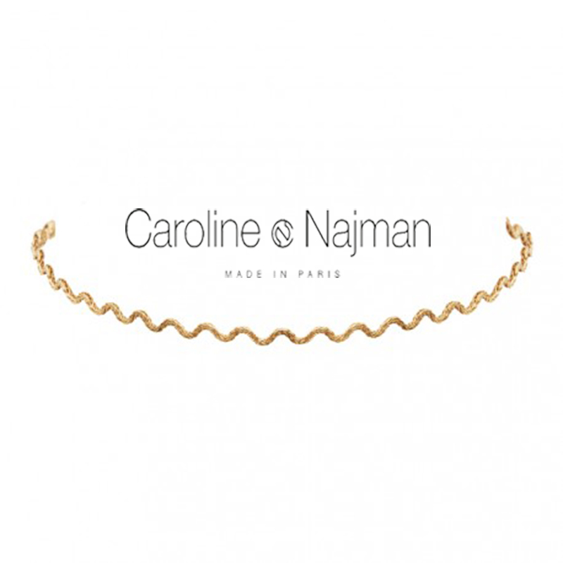 法國 Caroline Najman 金屬choker項圈細 少女心簡約疊戴項鏈現貨在類目 飾品/流行首飾/時尚飾品新, 項鍊中 - 來自Buy2taobao.com提供專業的淘寶代購服務