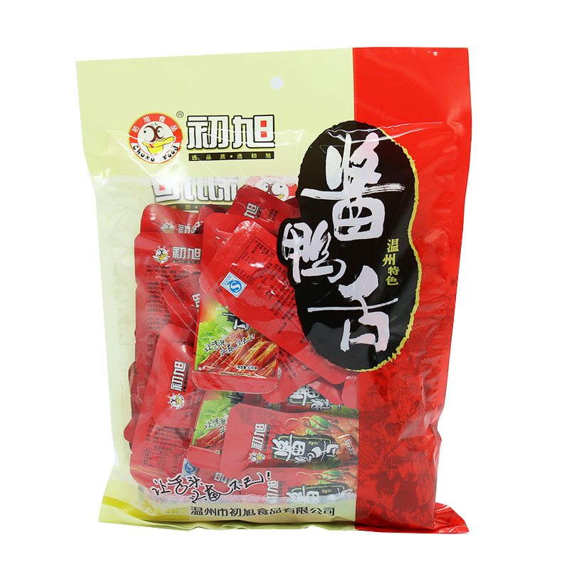 温州特产初旭鸭舌头卤味酱鸭舌480克装 (独立小包) 零食小吃 包邮在类目 零食/坚果/特产, 牛肉干/猪肉脯/卤味零食, 鸭肉零食中 - 来自Buy2taobao.com提供专业的淘宝代购服务