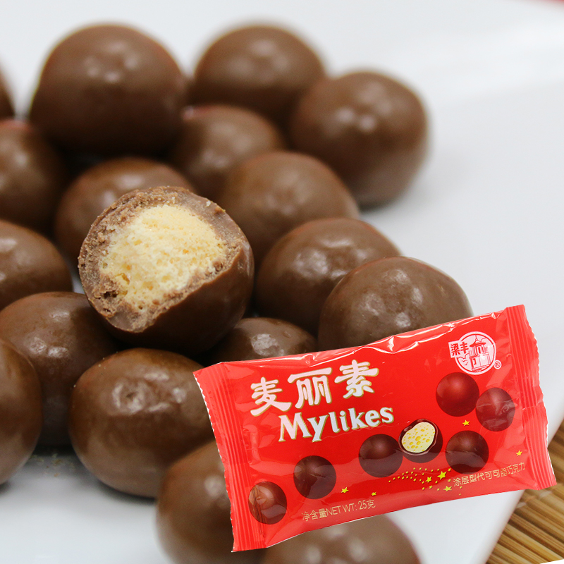 Liang Feng brand Mak Su milk Chocolate Chocolate bean Casual snacks snack 25 gramin the Snacks/Nuts/Specialty , Chocolate , Chocolate category - from Buy2taobao.com to provide professional Taobao agent buy service