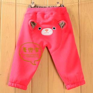  新款 收口男女宝宝大PP裤婴儿BB裤长裤 儿童纯棉裤子男女童