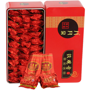  铁观音 特级 浓香型 安溪铁观音 八月泉新茶 礼盒 茶叶 春