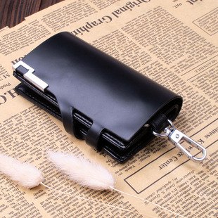  MIRLLO正品 男士真皮钥匙包 汽车腰挂锁匙包 女士式牛皮个性刻字