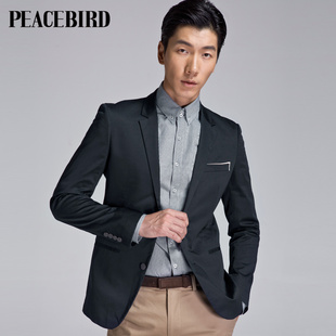  太平鸟男装 风尚系列 新款正品 西服80212135008