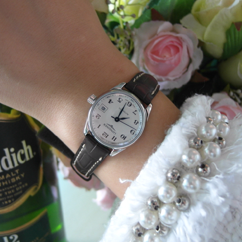 全球联保 Longines 浪琴名匠系列机械女表 L2.