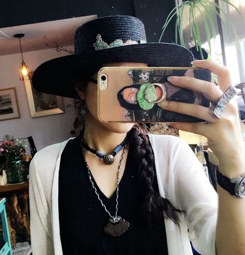 逾远。颈绳。闲结草|msdalam kategori Aksesori/Barang Kemas Fesyen, Ring/Ring - dari Buy2taobao.com untuk memberikan perkhidmatan ejen Taobao profesional membeli