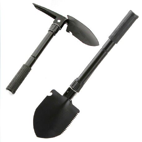 Multifunctional engineering unit scoop rescue shovel Germany camping shovel folding Sapper shovel emergency shovel small outdoor protection