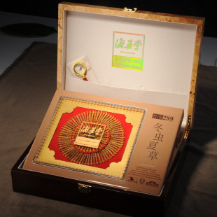  海晏堂 冬虫夏草 正品标准虫草（299）40g