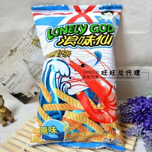  旺旺 膨化 浪味仙 香酥虾条 原味 40g