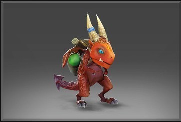 DOTA2国F刀塔饰品装备IG战队传说信使尤涅克