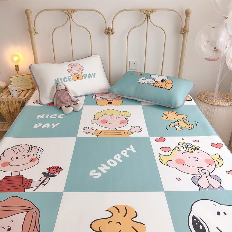 summer Borneol summer sleeping mat Three-piece Suite Foldable washing Single Mat 1.2 Mika pass ins Air conditioning Ruanxi 1.8min the Bedclothes , Mat/Mats/Rattan seats/Straw mat/Leather seats category - from Buy2taobao.com to provide professional Taobao agent buy service