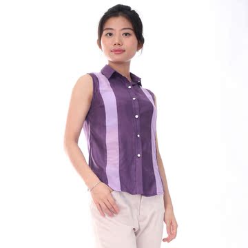 尚芮姿春夏欧美名媛拼接撞色直筒立领天丝背心6折促销包邮 尚芮姿春夏欧美名媛拼接撞色直筒立领天丝背心6折促销包邮