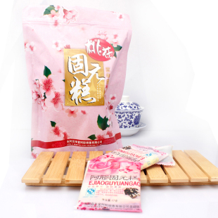  山东东阿百年堂袋装桃花阿胶糕 即食450g/30片阿胶固元膏 包邮