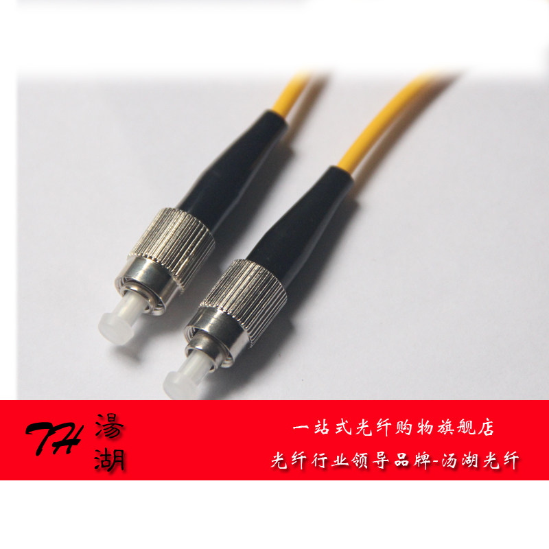 【汤湖】3米FC-FC单模光纤跳线 网络级