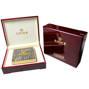  【年货预售】皇纯高端海参礼盒 送礼有面子 250克装