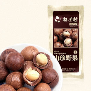  格兰村 澳洲坚果 烘焙秘制 特级奶油夏威夷果 200g 特价坚果