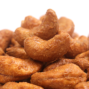  品尝 炭烧腰果 特产坚果干果零食 香酥腰果 特价香脆  20g