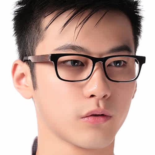 Rosewood leg black frame glasses frame myopia glasses fashion business eye glasses eyeglasses frame men Lady