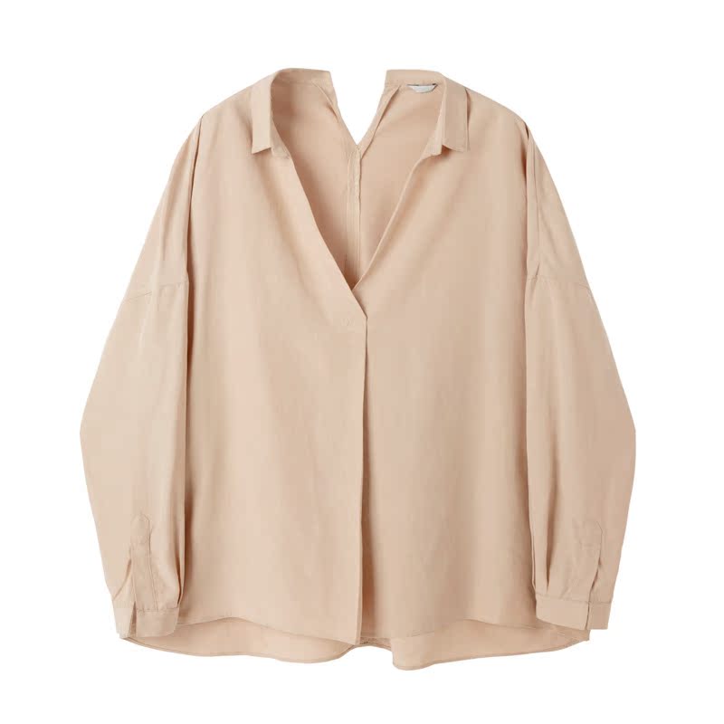 Designer models 2019 Spring and summer Easy V-neck Days polyandrum shirtin the Women's clothing/Boutique , Lace shirt/Chiffon shirt category - from Buy2taobao.com to provide professional Taobao agent buy service