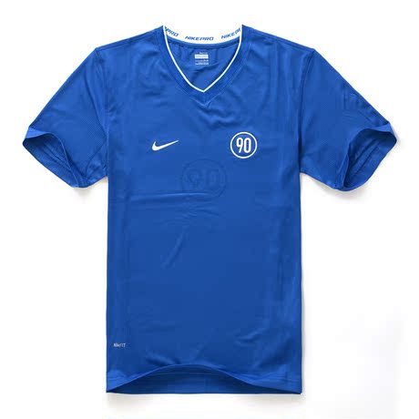 Nike\/耐克新品夏装V领短袖T恤男士运动足球服