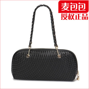 <em>麦包包</em>卓妮尔正品真皮<em>女包</em> 2013新款流苏菱格