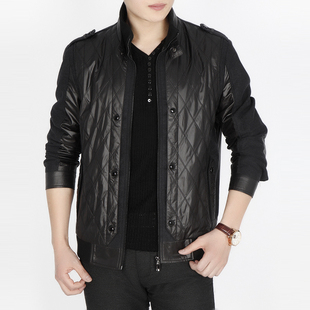 春季新款七匹狼男装立领休闲夹克时尚韩版jacket青年外套薄款