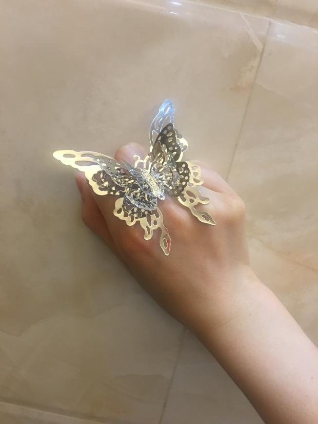 天官赐福衍生周边谢怜花城冥蝶银蝶戒指花城cos佩饰|ruв категории Украшения,ювелирные изделия, кольцо/кольцо - от Buy2taobao.com для оказания профессиональной услуги покупки агента Taobao