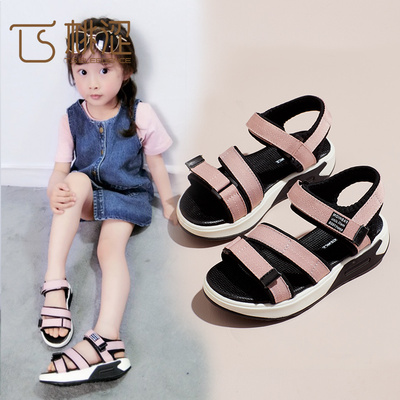 女童运动凉鞋2018新款韩版夏季小公主宝宝儿童鞋中大童女孩沙滩鞋