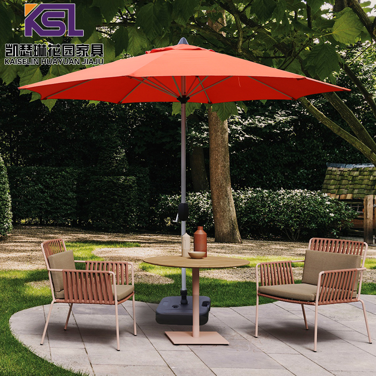 In the column umbrella outdoors Sunshade Garden Parasol Hand shake Patio umbrella Café Terrace Umbrella tables and chairsin the Residential furniture , Outdoor/Patio furniture , Umbrellas , Umbrellas category - from Buy2taobao.com to provide professional Taobao agent buy service