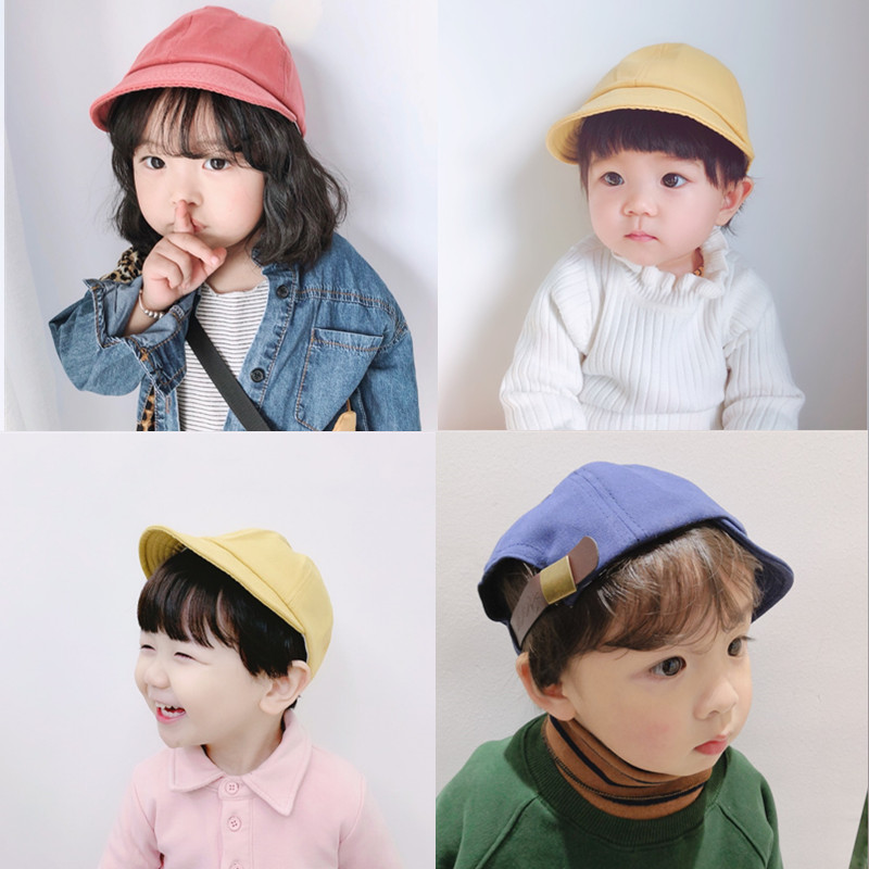 Spring and summer baby Hat solar system Boy Solid Cap girl Korean Edition Baseball cap sunshade Versatilein the Children/Baby/Family fitted , Hat/Muffler/Masks/Gloves/Earmuffs/Booties , Hat category - from Buy2taobao.com to provide professional Taobao agent buy service