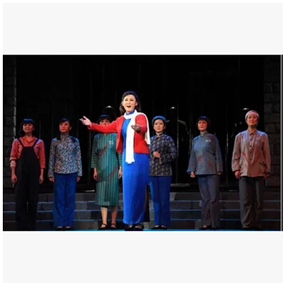 新款促销江姐服舞台话剧演出服装 红梅赞民国表演服饰旗袍女款在类目 女装/女士精品, 唐装/民族服装/舞台服装, 民族服装/舞台装中 - 来自Buy2taobao.com提供专业的淘宝代购服务