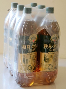 北京包邮 哈尔滨秋林格瓦斯1.5L*6瓶 俄罗斯面包饮料 哈尔滨特产