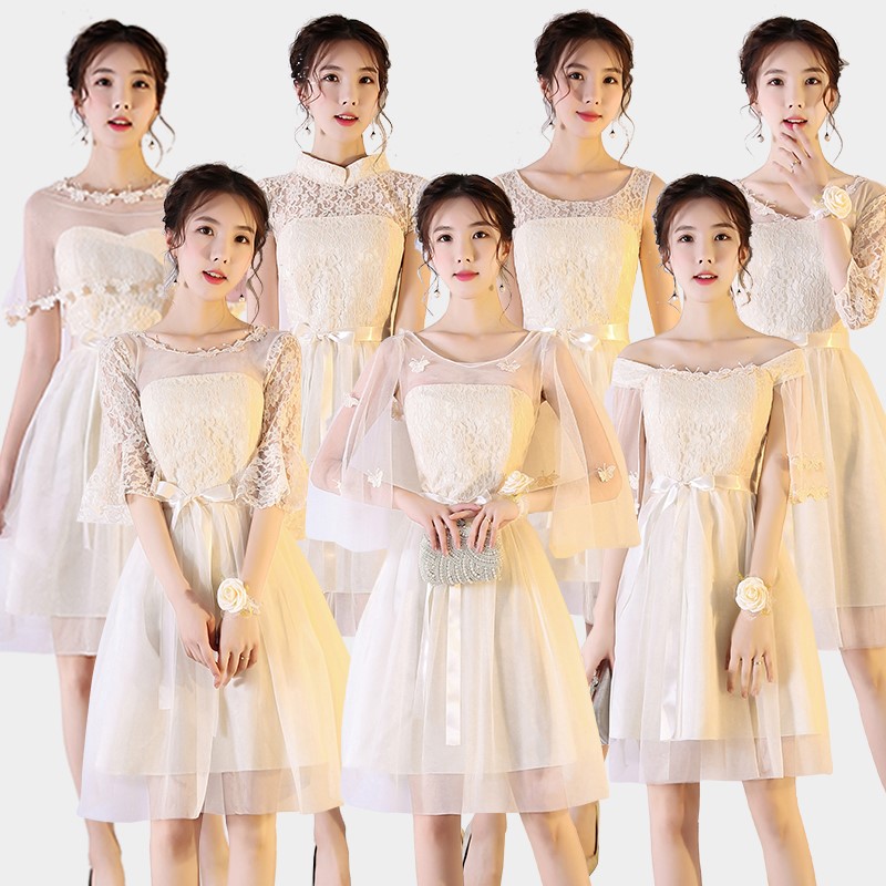 Large Sister College wind grace strapless Bridesmaid Dresses Backless Sisters loaded romantic longuette spring and autumnin the Women's clothing/Boutique , Wedding/Cheongsam/Formal dress , Formal dress/Evening category - from Buy2taobao.com to provide professional Taobao agent buy service